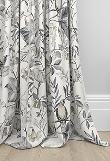 Iquitos, Anthracite - Made to Measure Curtains